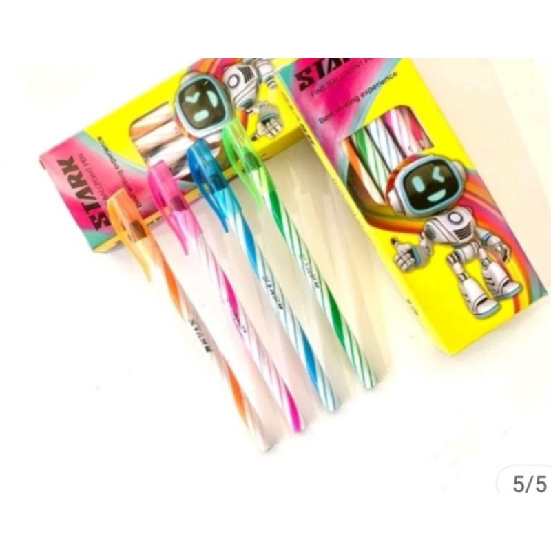 

pena stark ulir hitam