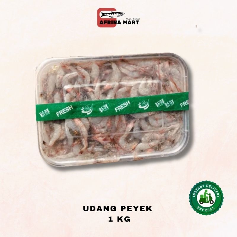 

Udang Peyek 1 kg Frozen - Kirim Instant Afrina Mart