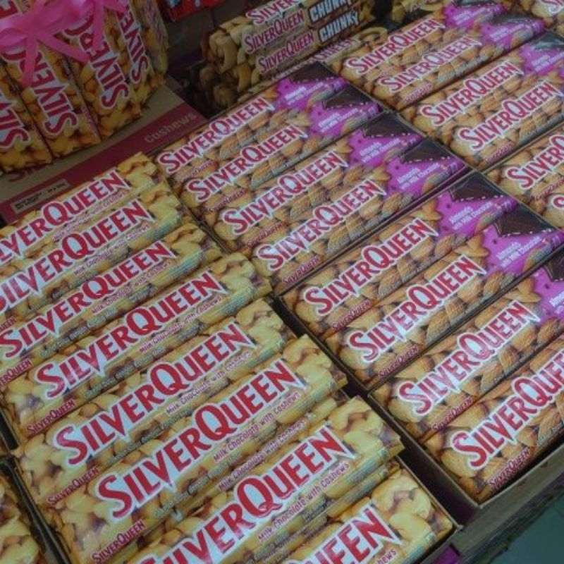 

Promo Murah Silverqueen mede & almond 55g 1 box ( isi 10pcs )