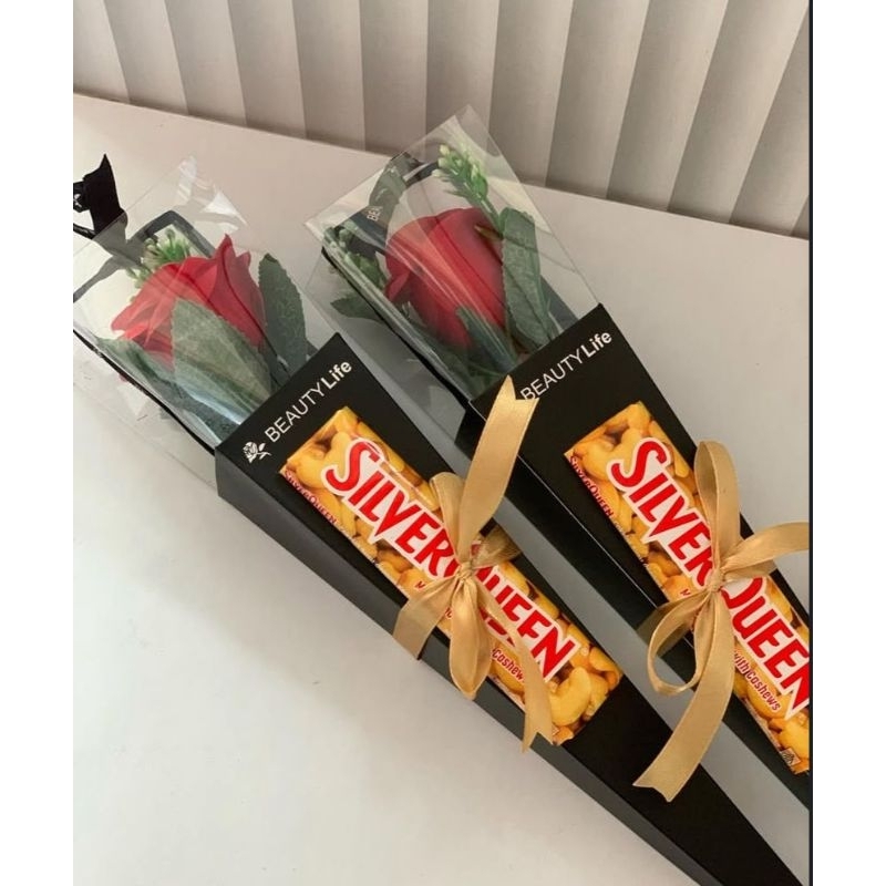 

SINGLE ROSE SILVERQUEEN//SINGLE ROSE//MAWAR COKLAT//MAWAR VALENTIN//COKLAT VALENTIN