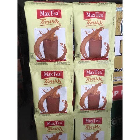 

MAX TEA TARIK / TEH TARIK (1 RENCENG ISI 10 SACHET )