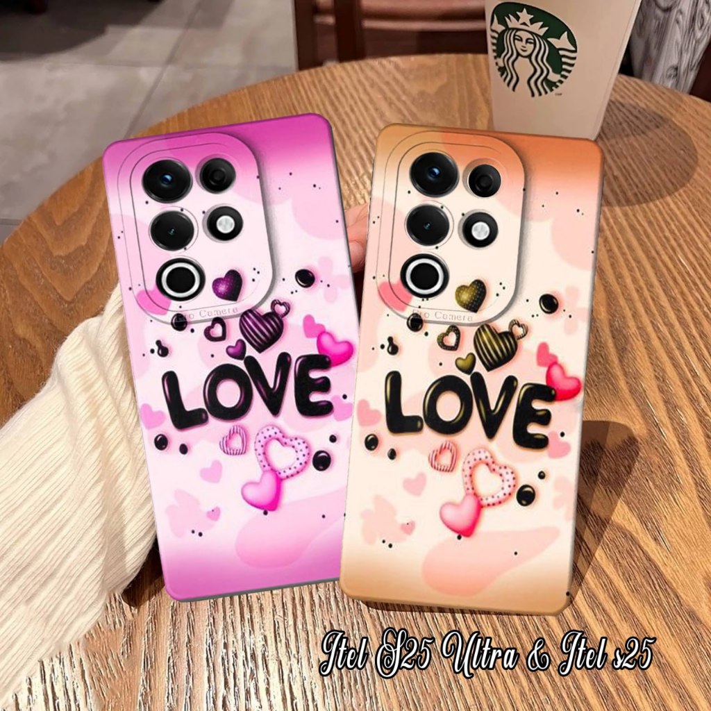 Case hp Itel S25 Ultra Itel s25 - Softcase Itel S25 Ultra - Fashioncase Itel S25 Ultra  (MSPRO2829)