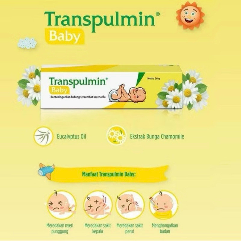 Transpulmin Baby | Transpulmin Kids Balsem Bayi