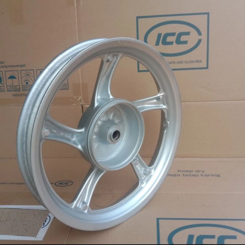 velg belakang fino 115 pnp mio j/soul gt 115/mio gt 115 origonal copotan motor