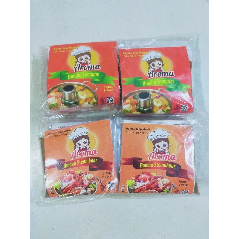 

Aroma Bumbu Steamboat, Aroma Bumbu Tomyum