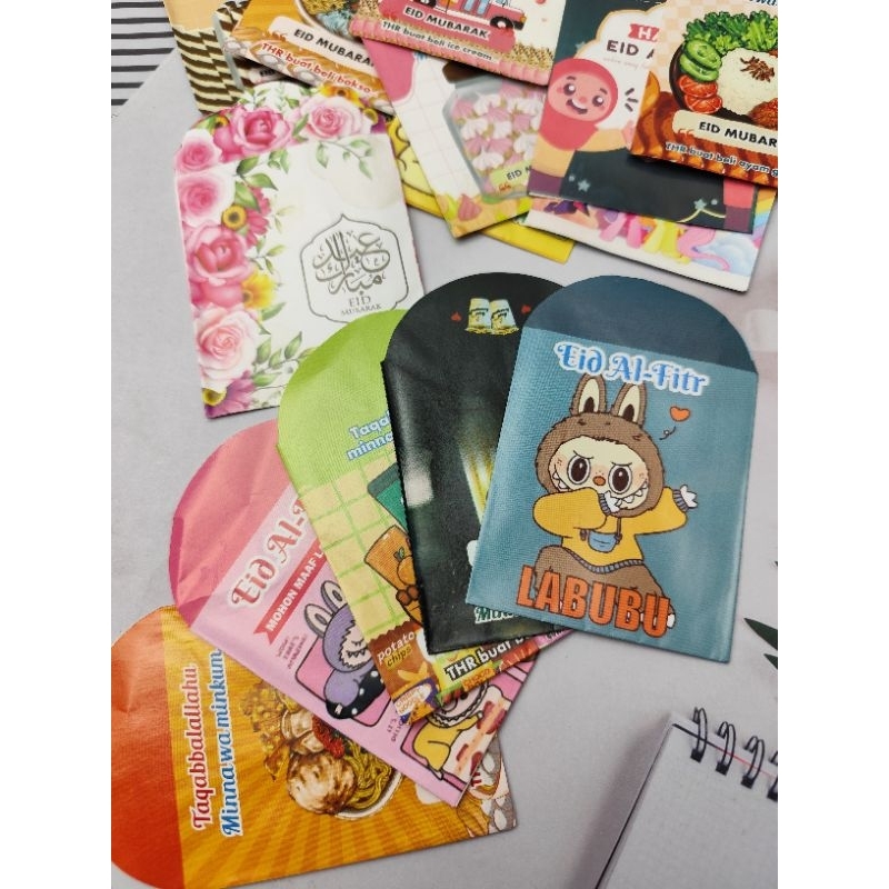 

Amplop LEBARAN Isi 50Lembar/Angpao/Amplop THR