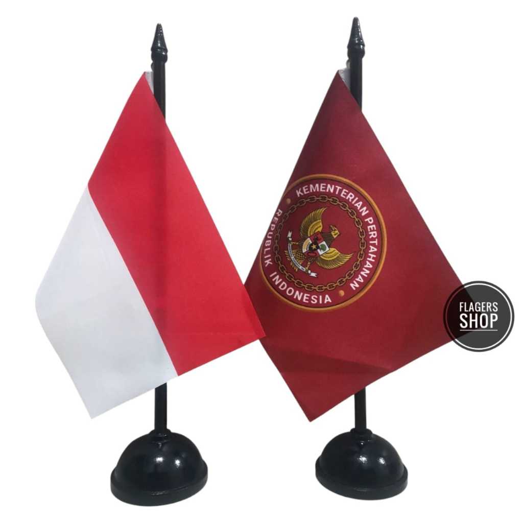 

[PAKET] Bendera Meja Indonesia + Kemenhan