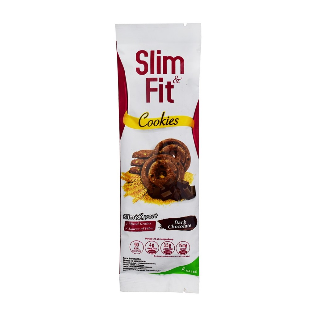 

[FREE GIFT] Slim & Fit Cookies Dark Chocolate