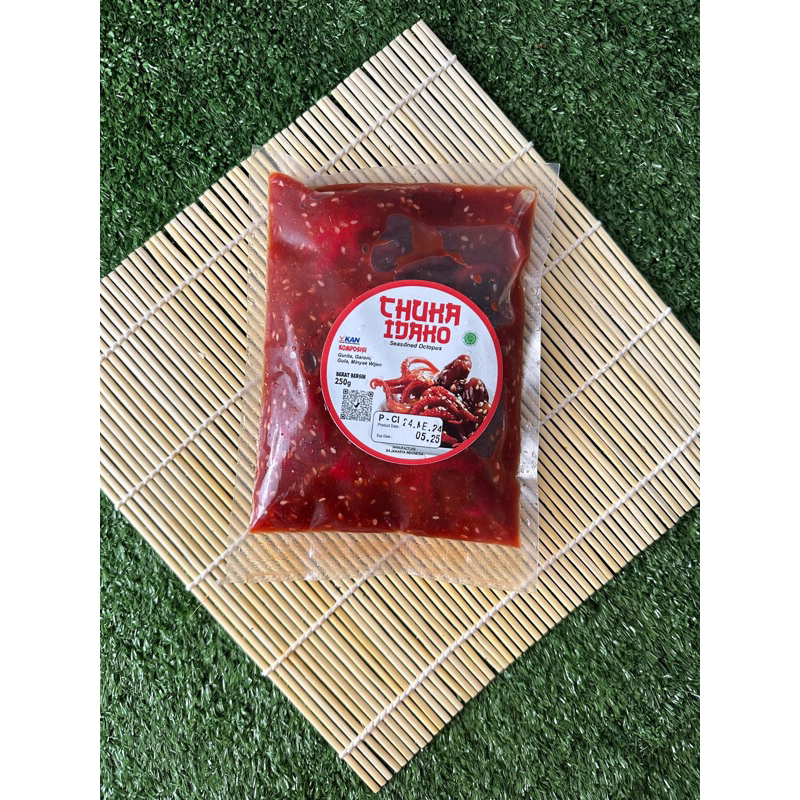 

Chuka idako 250 gram salad gurita