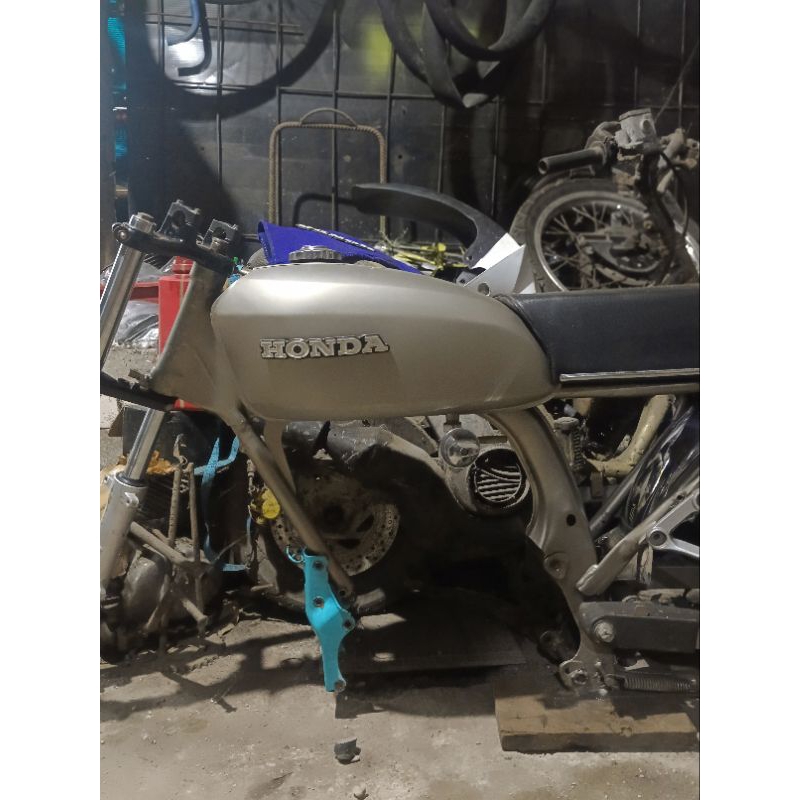 body cb set rangka k2