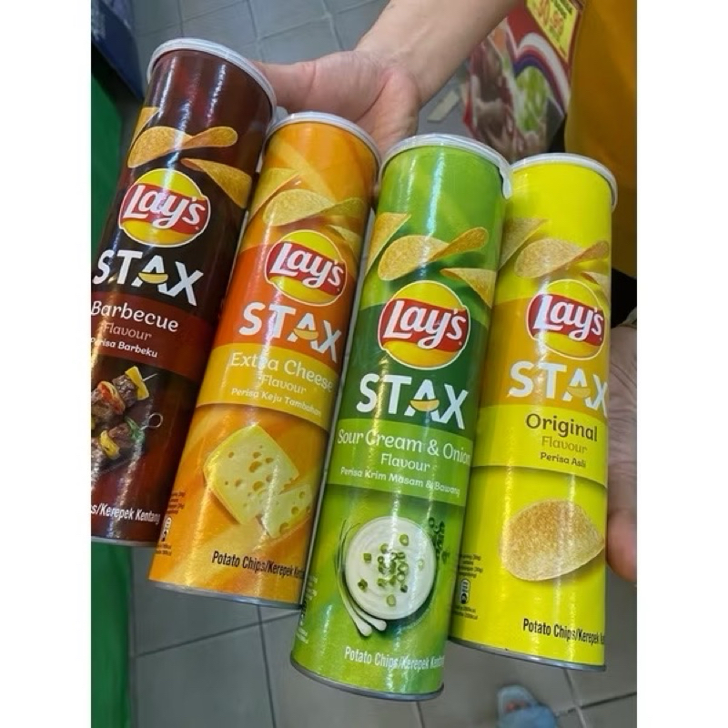 

Lays Stax Import Malaysia 135gr