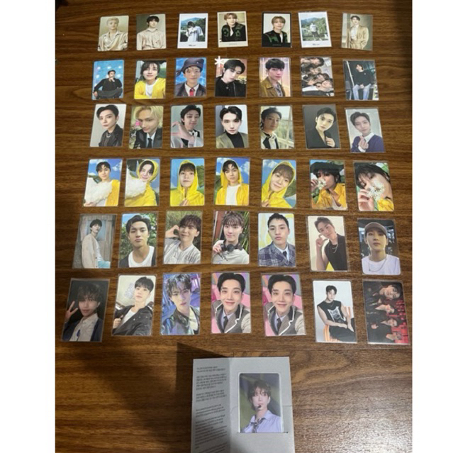 Seventeen Photocard Pc Official Joshua Jun Mingyu Hoshi Wonwoo The8 Seungkwan Jun Vernon Woozi Dino 