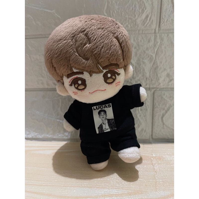 LUCAS WAYV DOLL 15cm || LUCAS NCT DOLL || LUKHEI DOLL || BONEKA WAYV (Lucas) || BONEKA NCT || Boneka