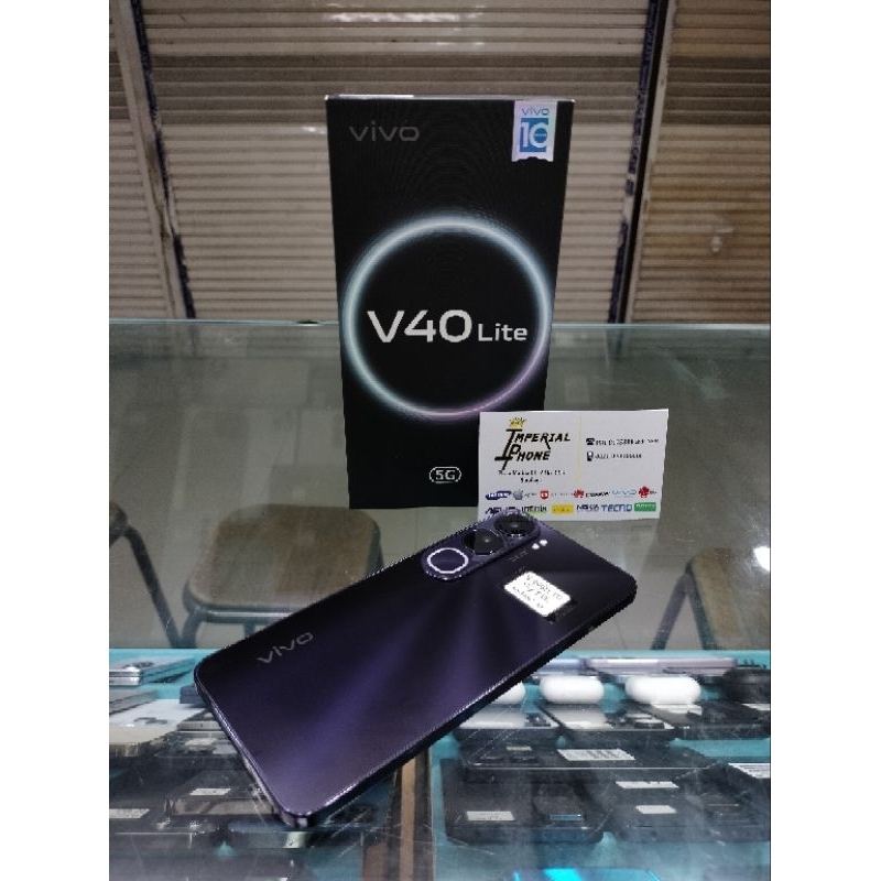 vivo v40 lite 5g 12/512 second resmi