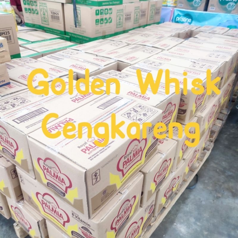 

Mentega Royal Palmia Butter Margarin Blend 1 Dus INSTANT Sameday