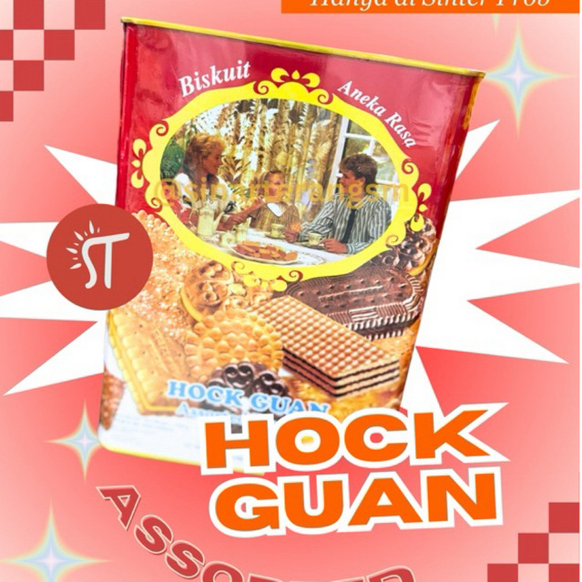 

(1 karton) Hock Guan kaleng assorted 1350 gram
