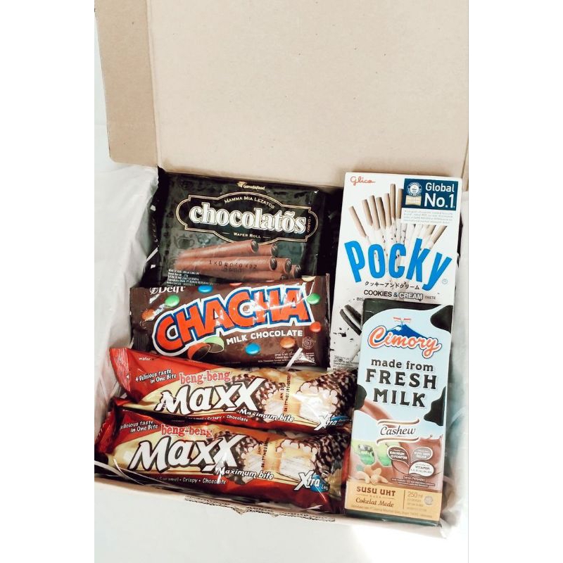 

Snack box