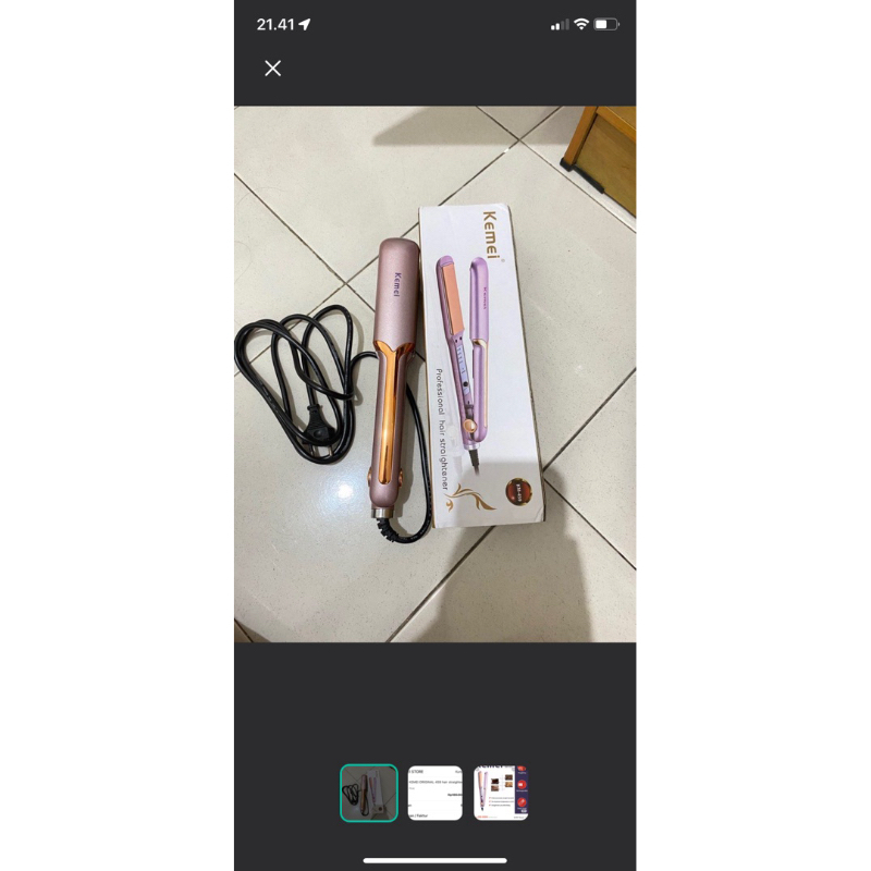 catokan kemei second original