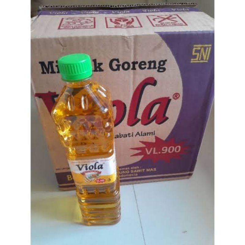 

MINYAK GORENG 750ML VIOLA VL900 1 KARTON