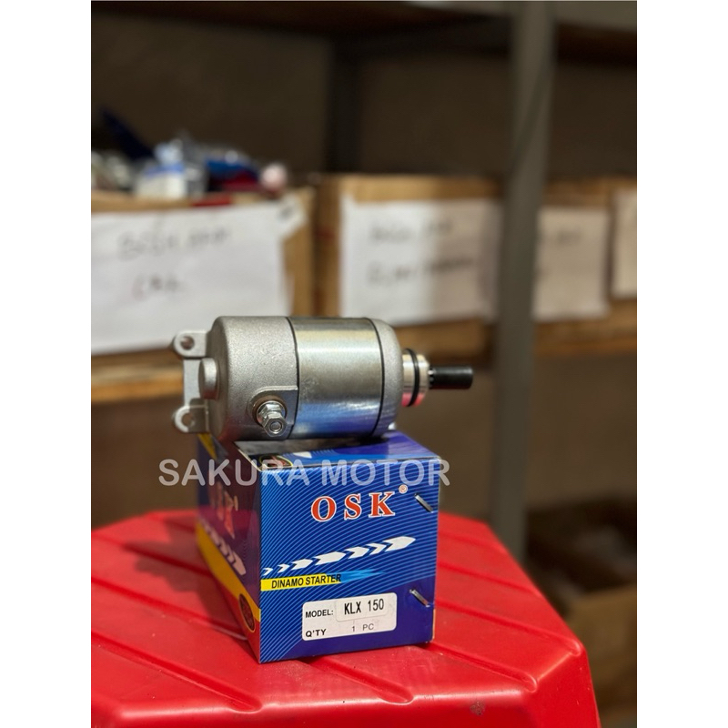 DINAMO STATER/DINAMO STATER ASSY KLX 150 OSK