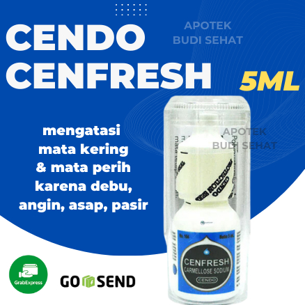 Cenfresh Botol 5mL Cendo Cenfresh Minidose Obat Tetes Mata Obat Sakit Mata Obat Mata Kering Obat Mat