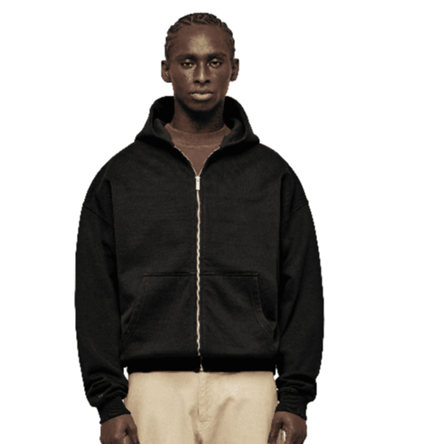 PERRYFOYE - Boxy Zipper Hoodie Heavyweight YKK