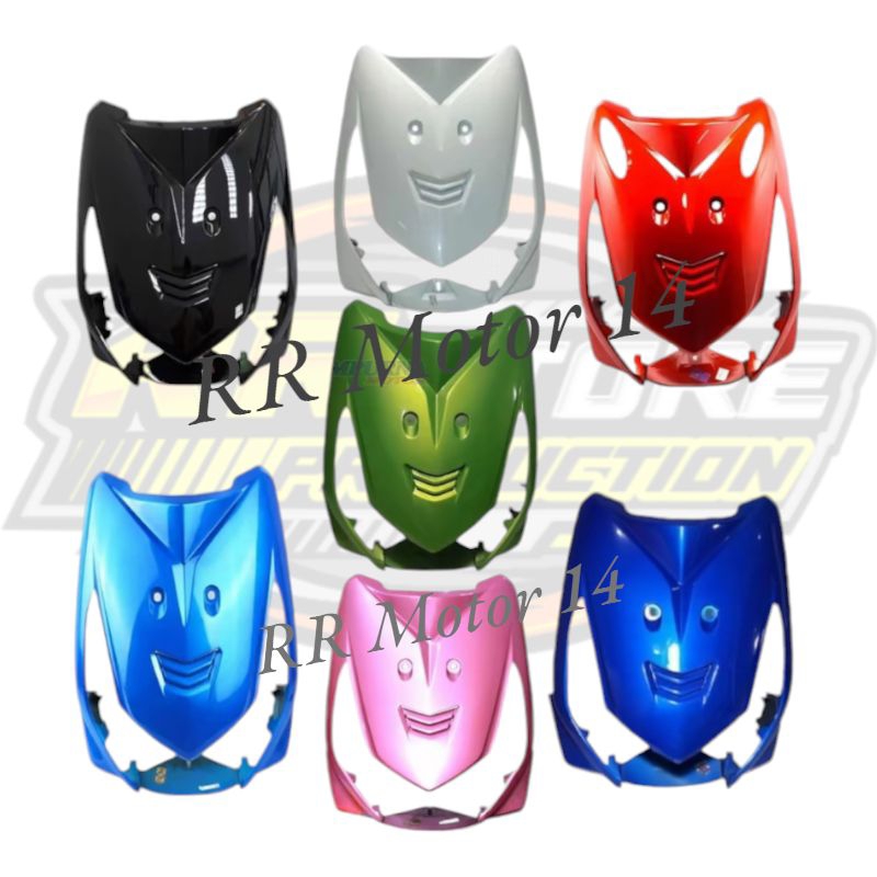 TAMENG DEPAN BEAT KARBU 2009-2012