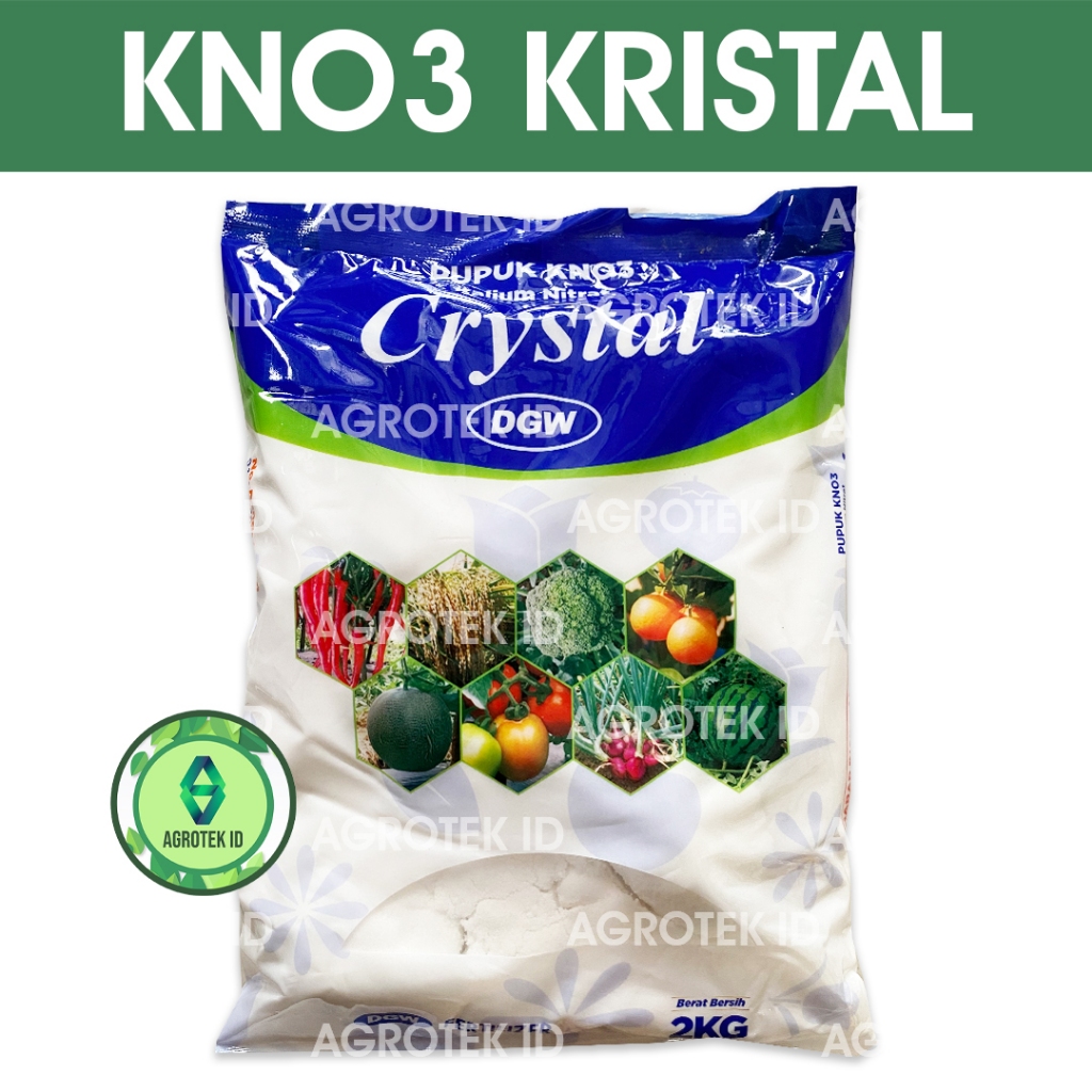 Pupuk KNO3 Kristal 2 Kg DGW
