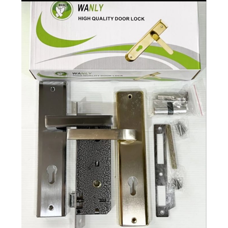 kunci pintu besar wanly