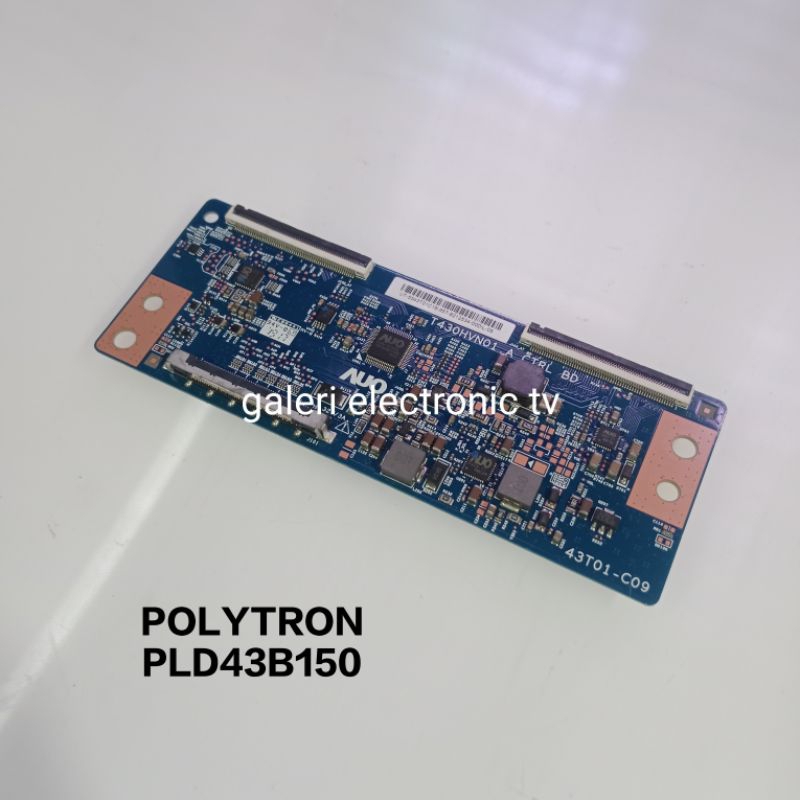 TCON TV POLYTRON PLD43B150 - TIKON TV POLYTRON 43B150