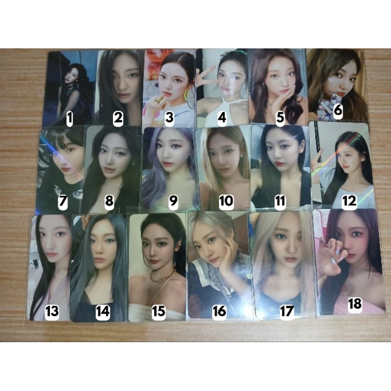 PHOTOCARD OFFICIAL NINGNING AESPA