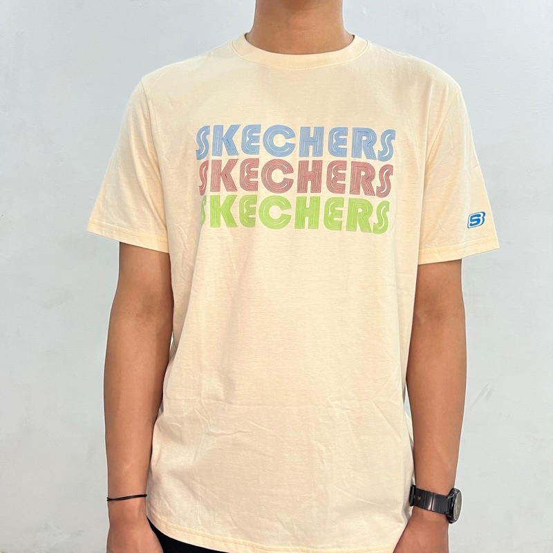 KAOS PRIA SKECHERS ORIGINAL