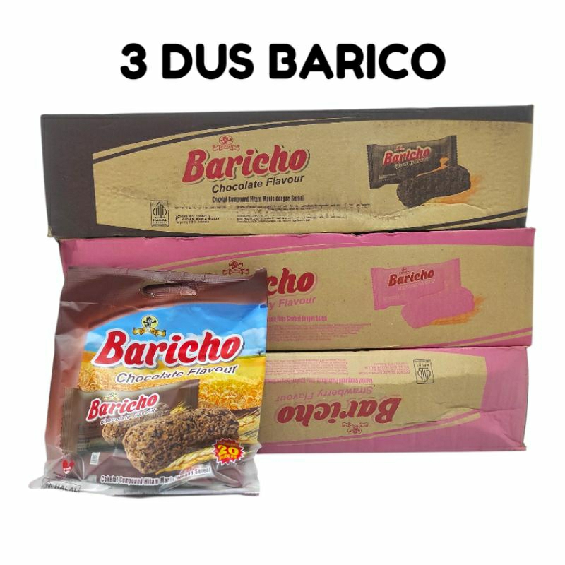 

3 dus barico isi 12 bag x 3