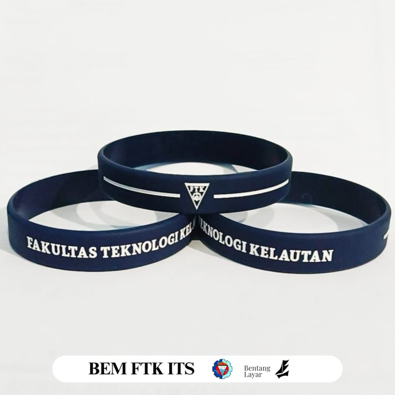 Gelang Fakultas Teknologi Kelautan - Biru