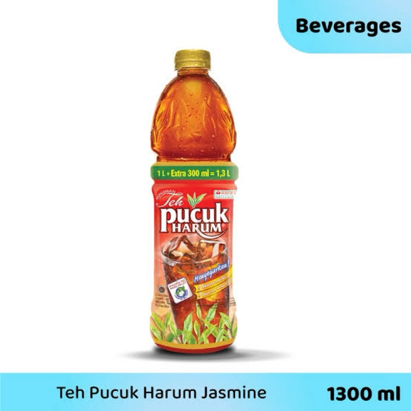 

TEH PUCUK 1300ML ( 1 BOTOL )