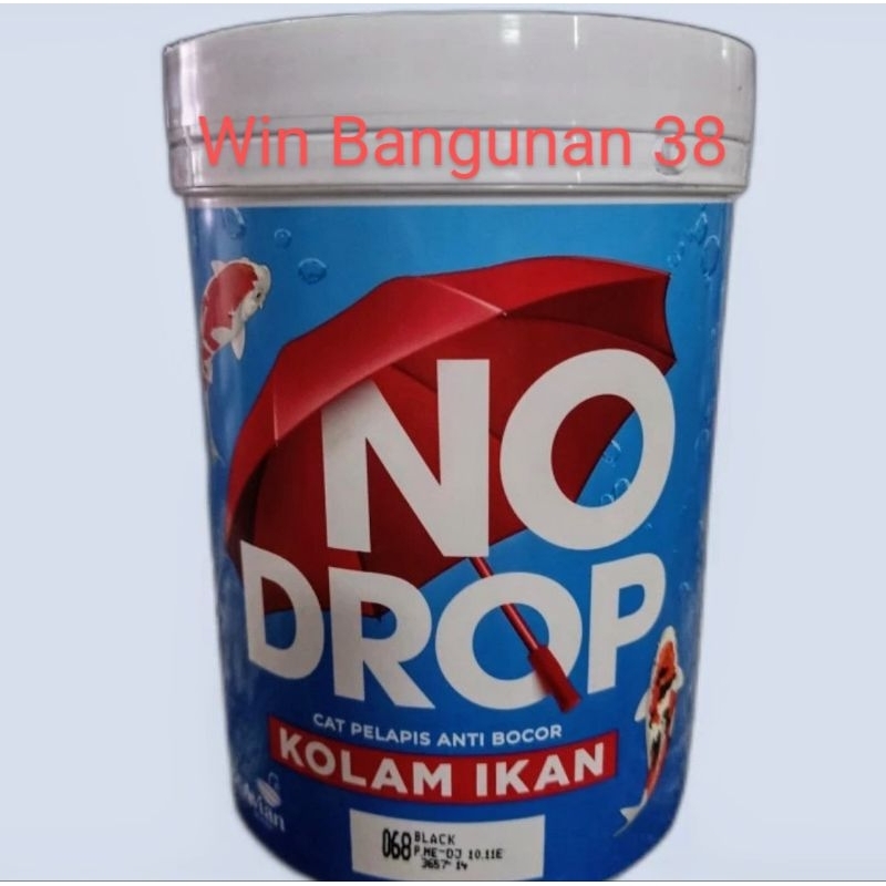 Cat Kolam Ikan/Cat Kolam Koi/Anti Bocor Kolam/Water Proofing Kolam/Anti Bocor Bak Kamar Mandi