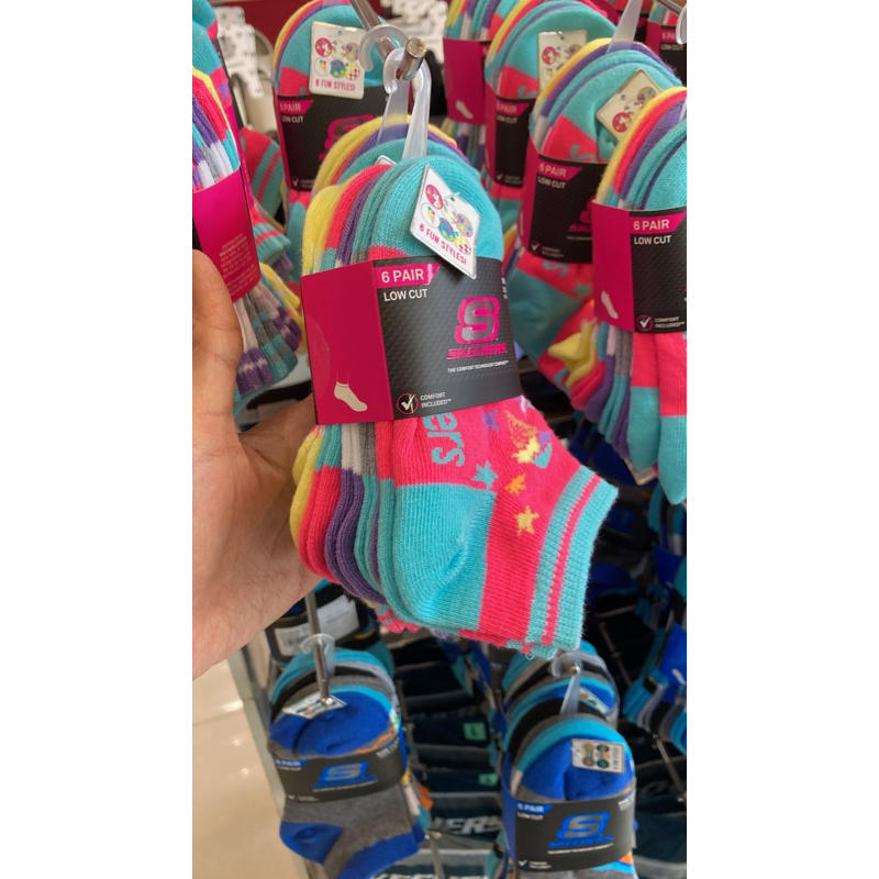 KAOS KAKI ANAK SKECHERS SALE