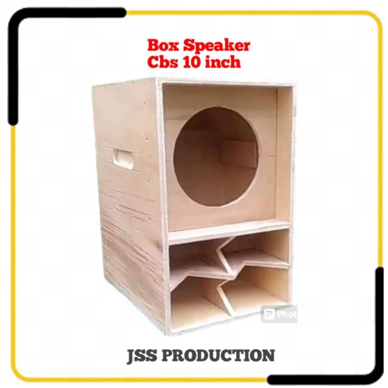 Box Speaker cbs 10 inch CBS