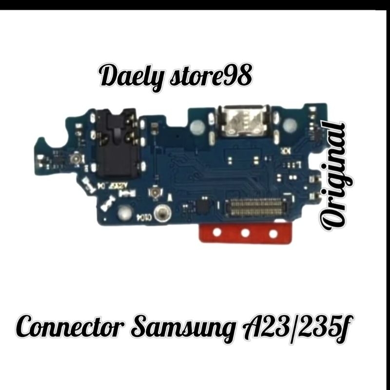 papan cas/connector Samsung A23/235f Original