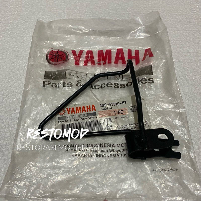 Bracket selang rem depan f1zr breket kleman selang rem F1zr F1 Zr Force 1 FIZ R 4NS klem selang rem