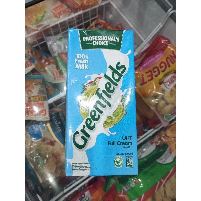 

Khusus Instan !! Greenfields 100% Fresh Milk 6 pcs