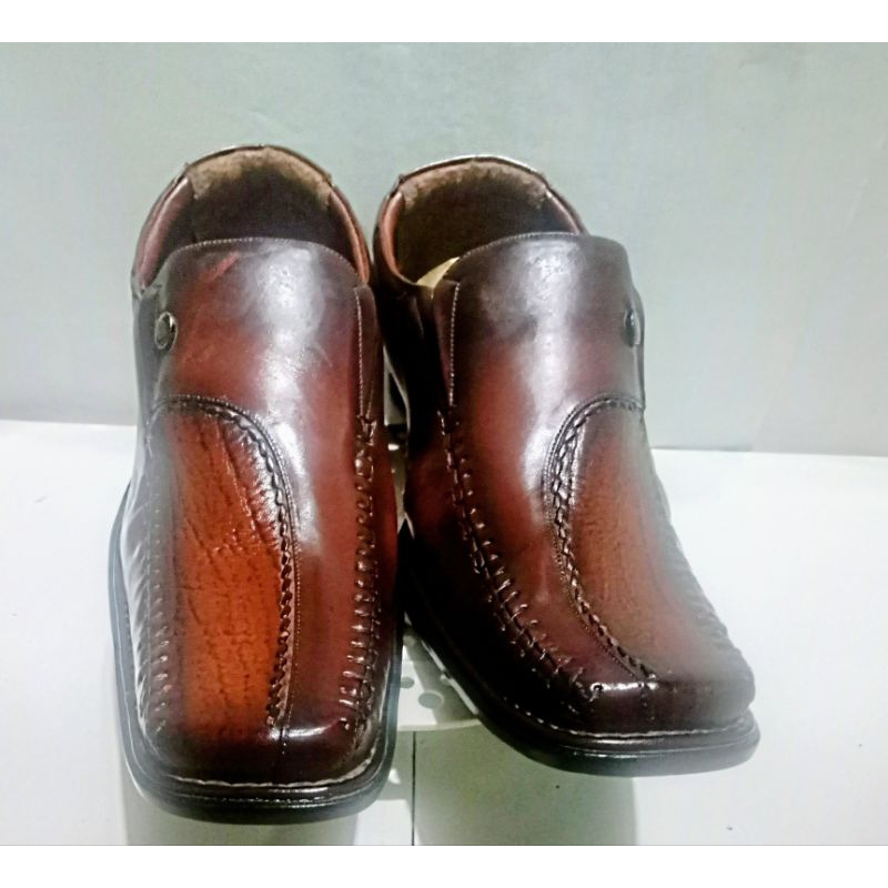 Versace 803 - Sepatu Pria Kekinian Keren Murah Pantofel Formal Kerja Kantor Terbaru 2025 Original 10