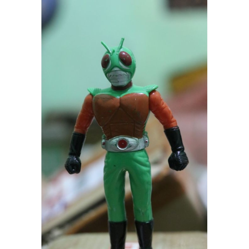 RHS era Showa Kamen raider Skyrider 17cm BANDAI