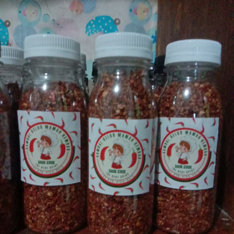 

sambel Kelud mamah kembar