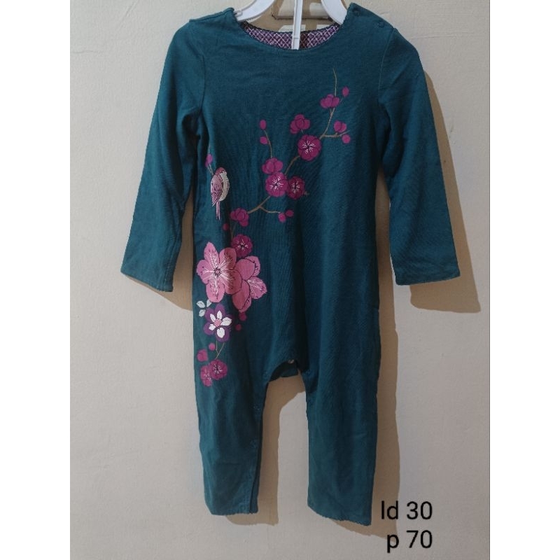 Preloved jumpsuit bayi / jumpsuit bayi perempuan