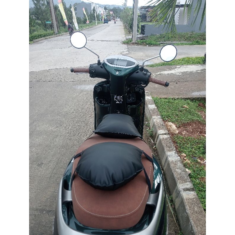 Mamolly_Mart Bantal Jok Motor Honda Vario 150 Anti Air