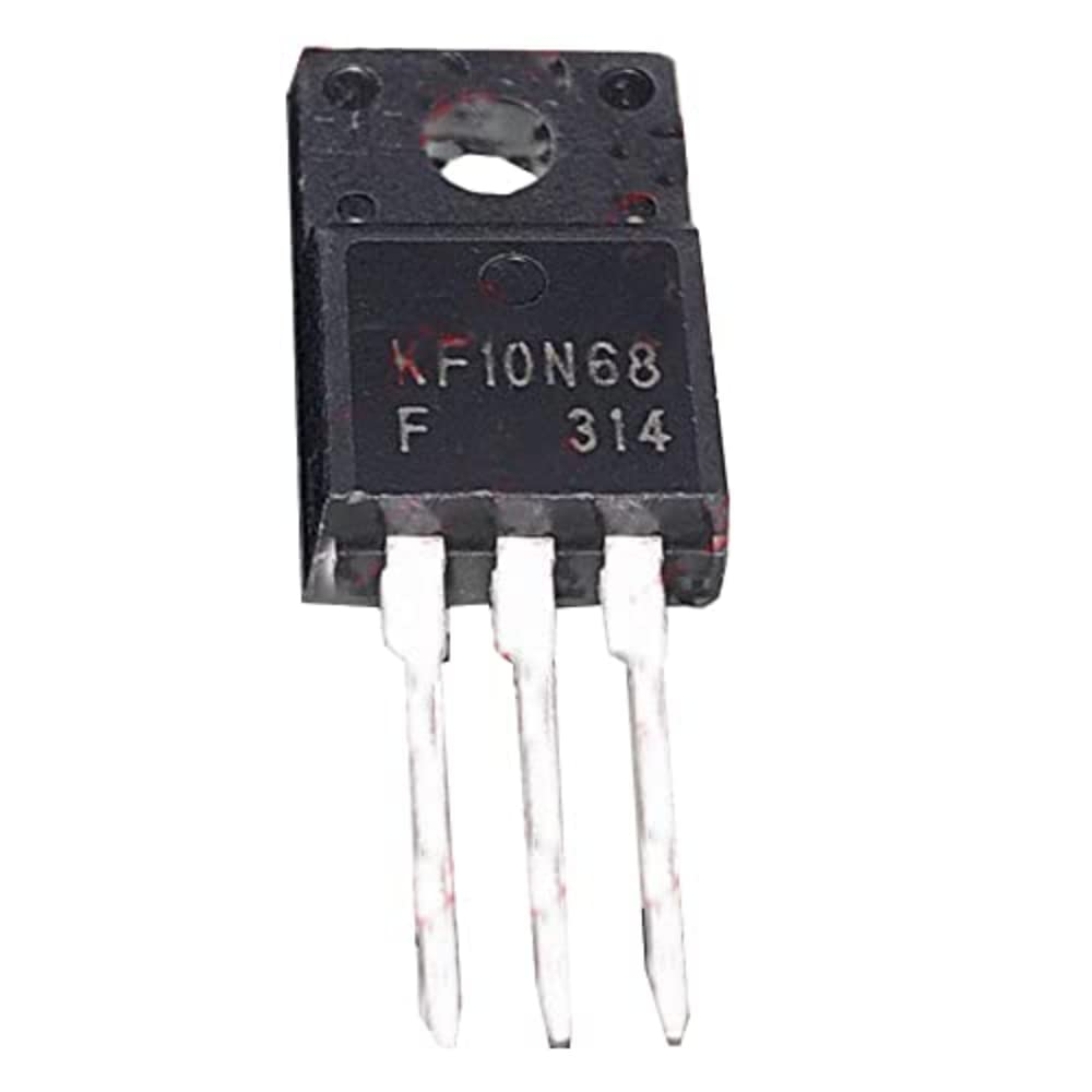 ES MOSFET KF KF10N68 TO-220F PFC SMPS LED TV PROJECTOR PLASMA TV