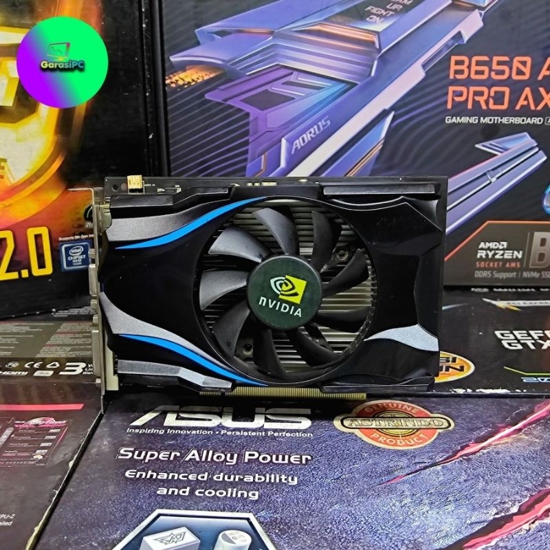 VGA Card Nvidia GeForce GT 630 FAKE 2Gb 128Bit DDr3 PCI-e