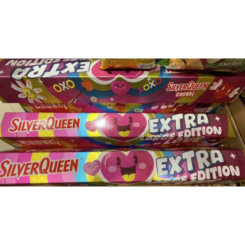 silverqueen chunkybarr 3kg limited edition