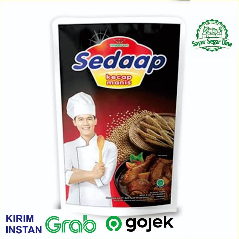 

Sedap Kecap Manis Pouch 520 ml